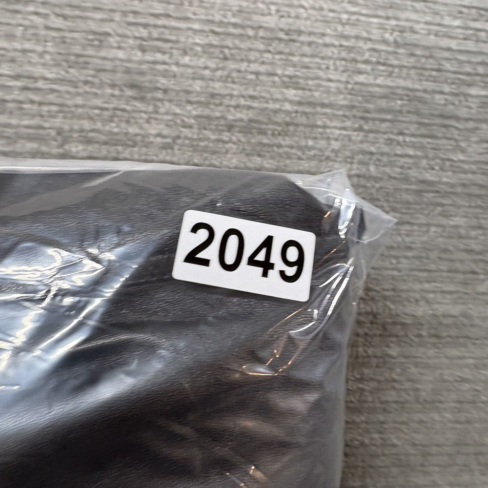 Bruno Magli Italian Black Buttery Leather Bomber Jacket Mens US 44 Capsule - Picture 11 of 11